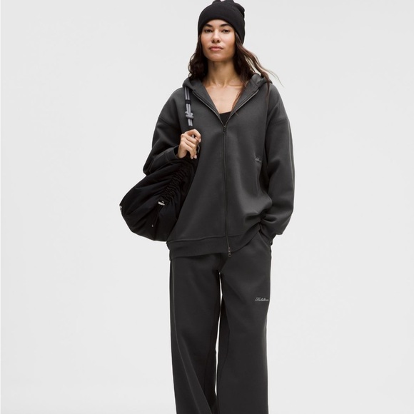 Lululemon Big Cozy Ultra Oversized Full Zip Hoodie NWOT - Picture 2 of 11